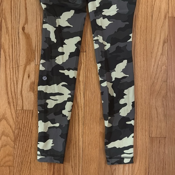 Lululemon 4 Swift Speed High-Rise Tight 28" Heritage Camo Crispin Green Multi - Picture 7 of 16